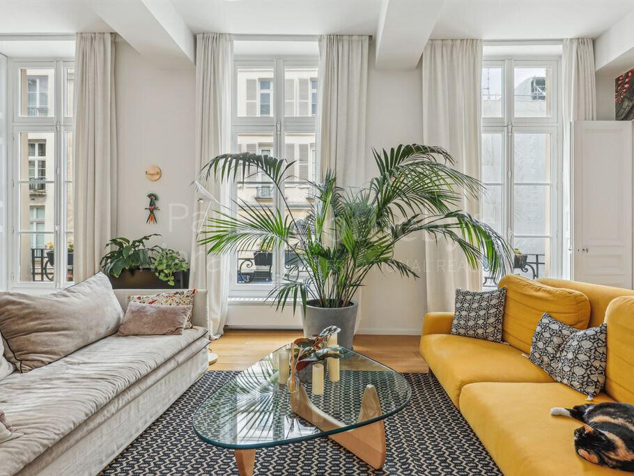 Appartement Paris 4e