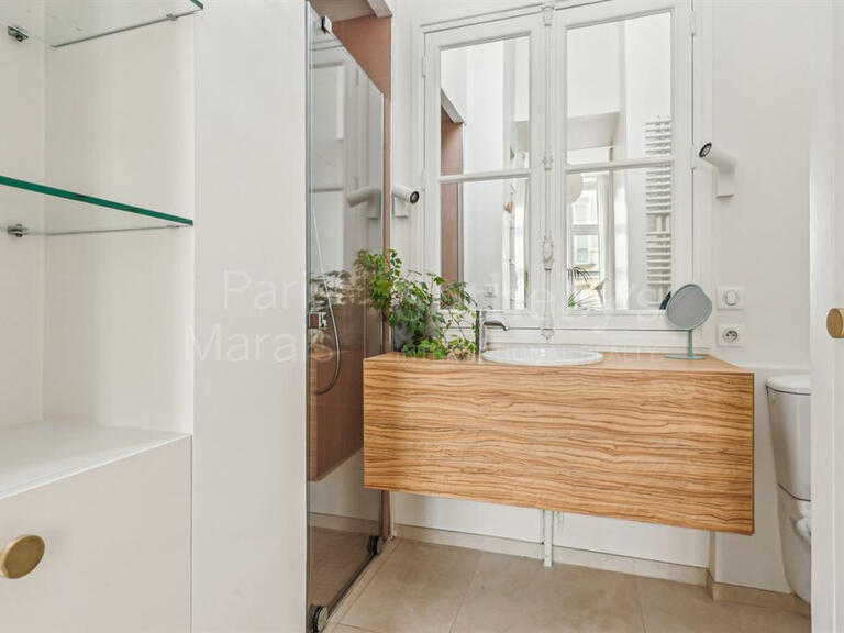 Appartement Paris 4e - 3 chambres - 114m²