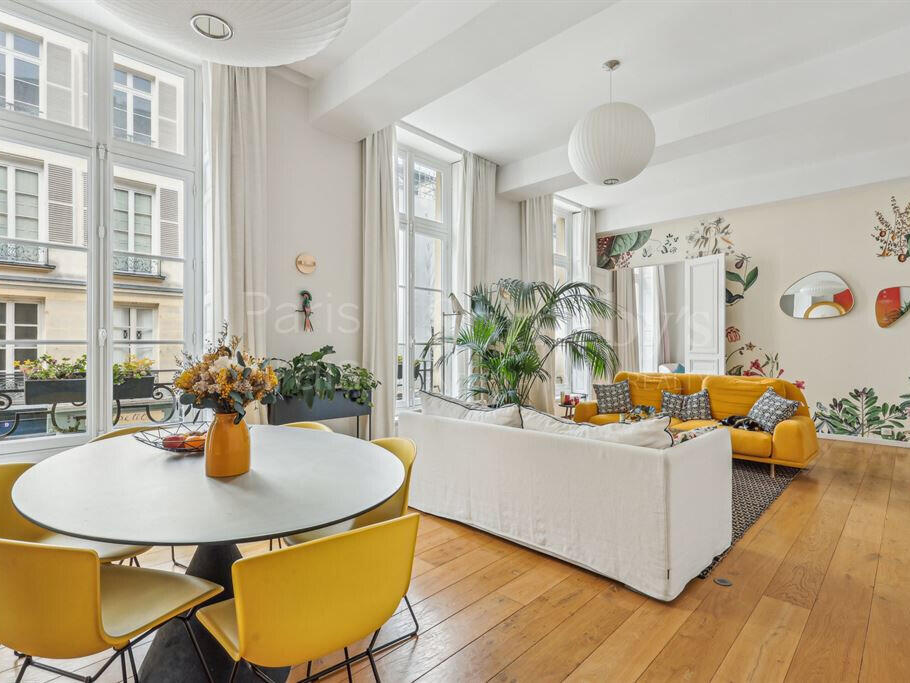 Appartement Paris 4e
