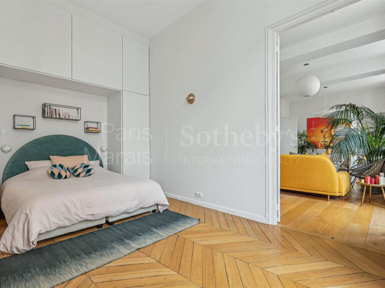 Appartement Paris 4e - 3 chambres - 114m²