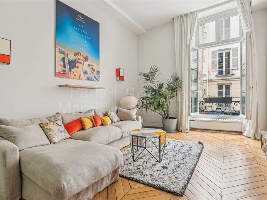 Appartement Paris 4e