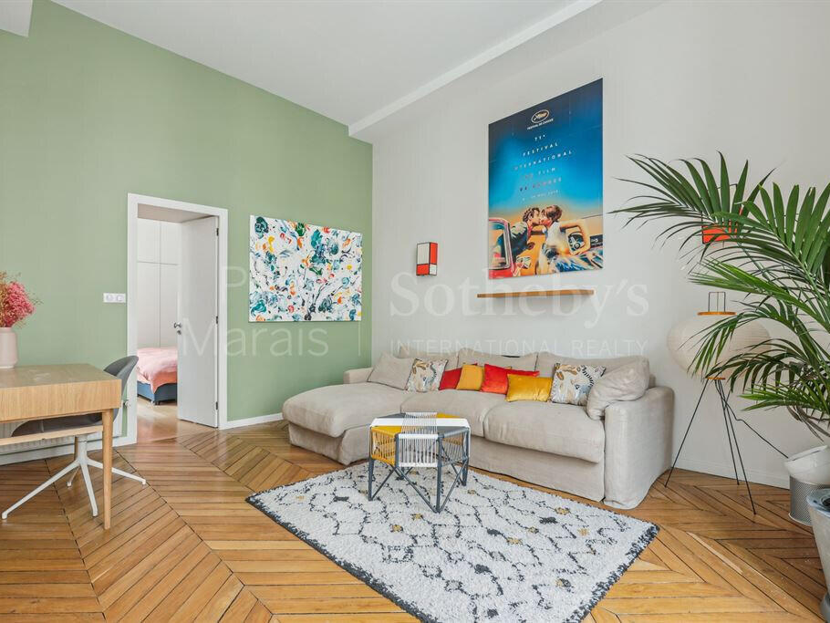 Appartement Paris 4e