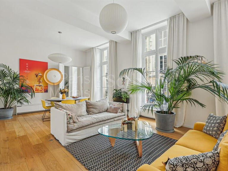 Appartement Paris 4e - 3 chambres - 114m²