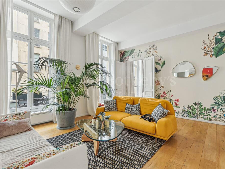 Appartement Paris 4e