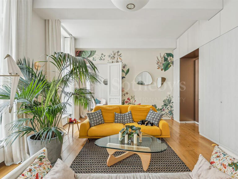 Appartement Paris 4e - 3 chambres - 114m²
