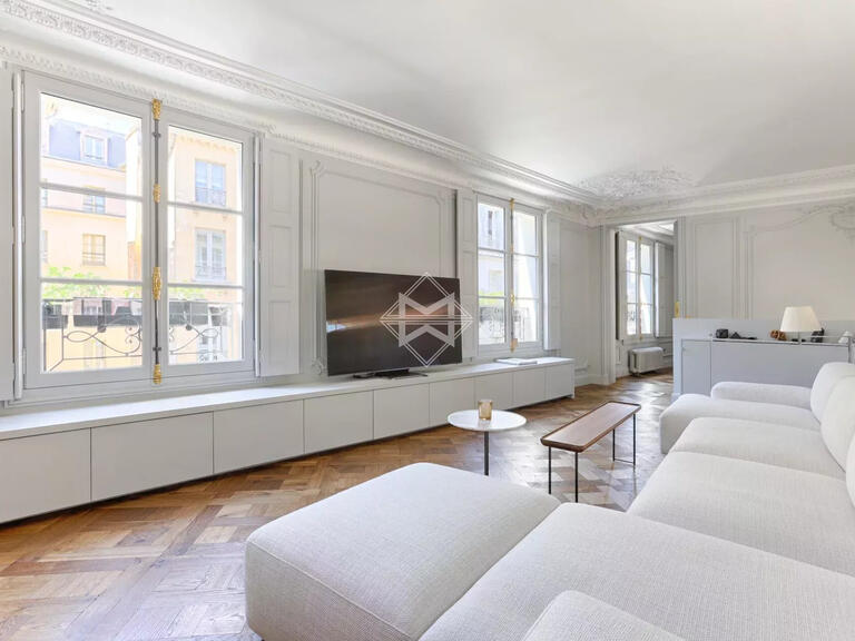 Appartement Paris 4e - 2 chambres - 155m²