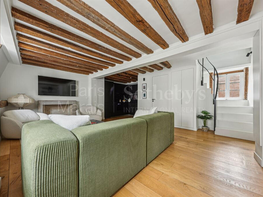 Appartement Paris 4e