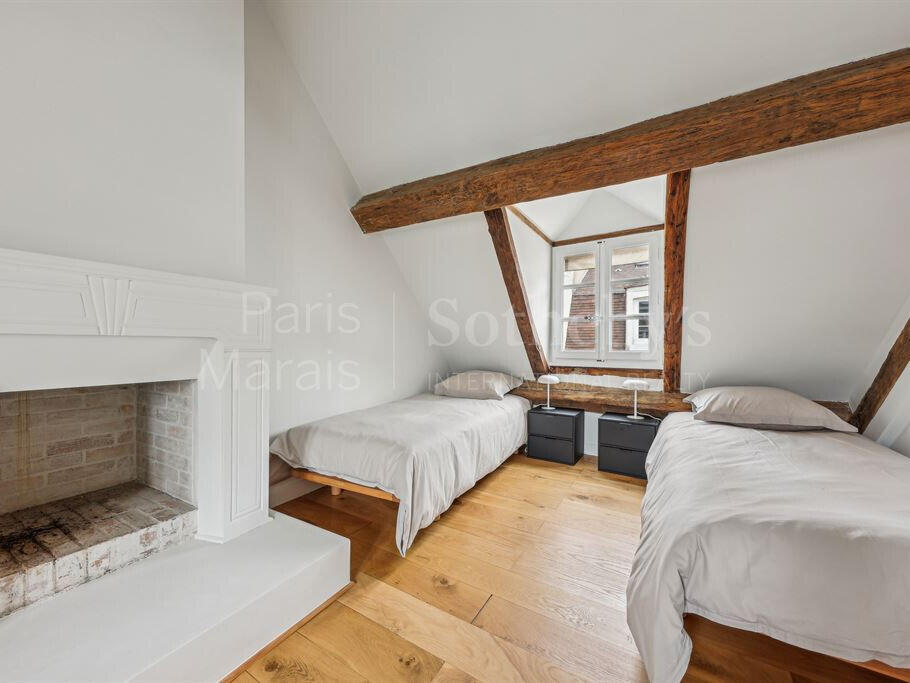 Appartement Paris 4e