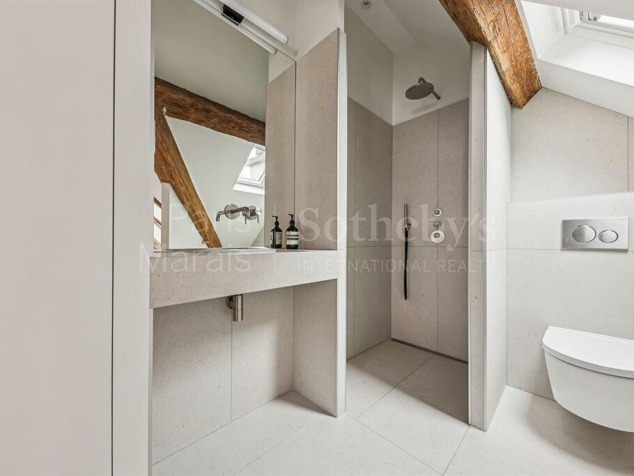 Appartement Paris 4e