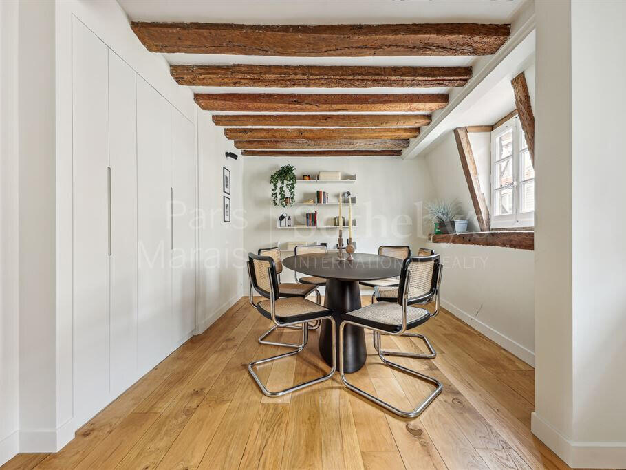 Appartement Paris 4e