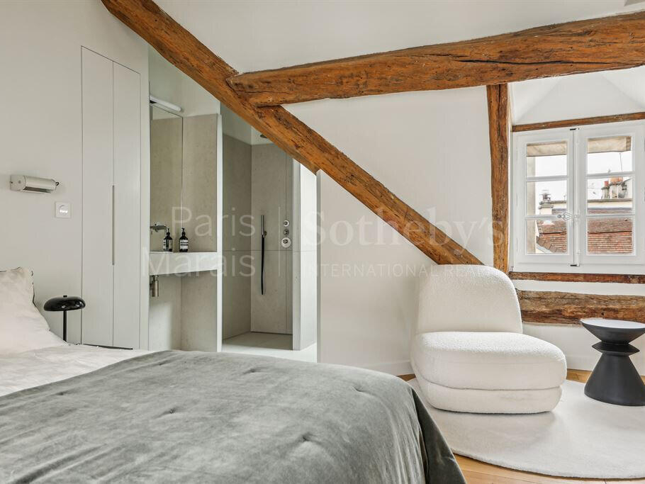 Appartement Paris 4e