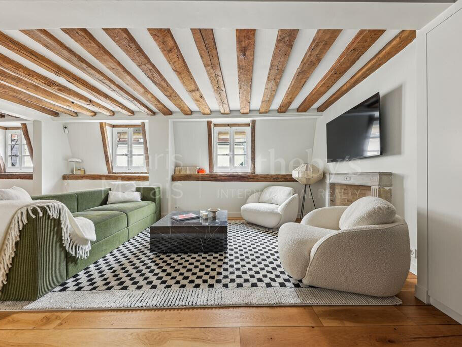 Appartement Paris 4e
