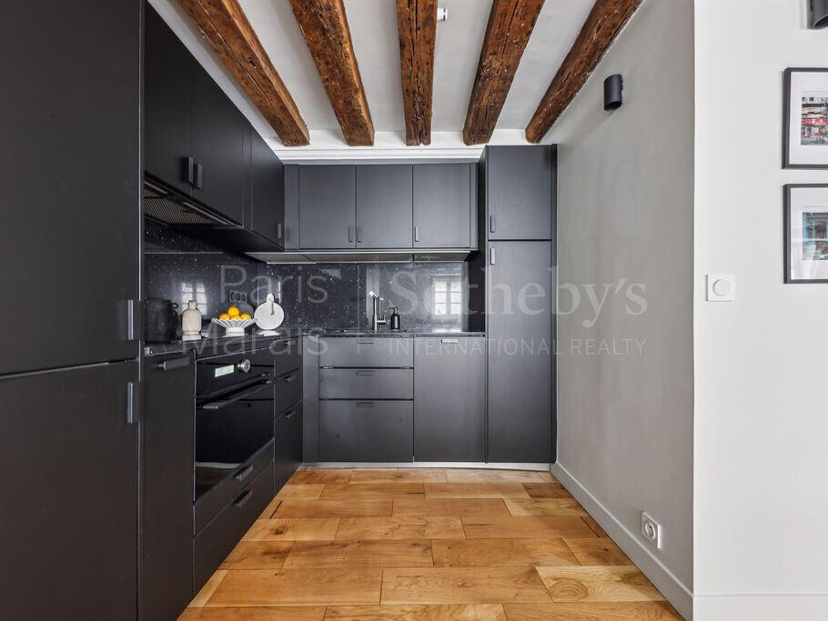 Appartement Paris 4e