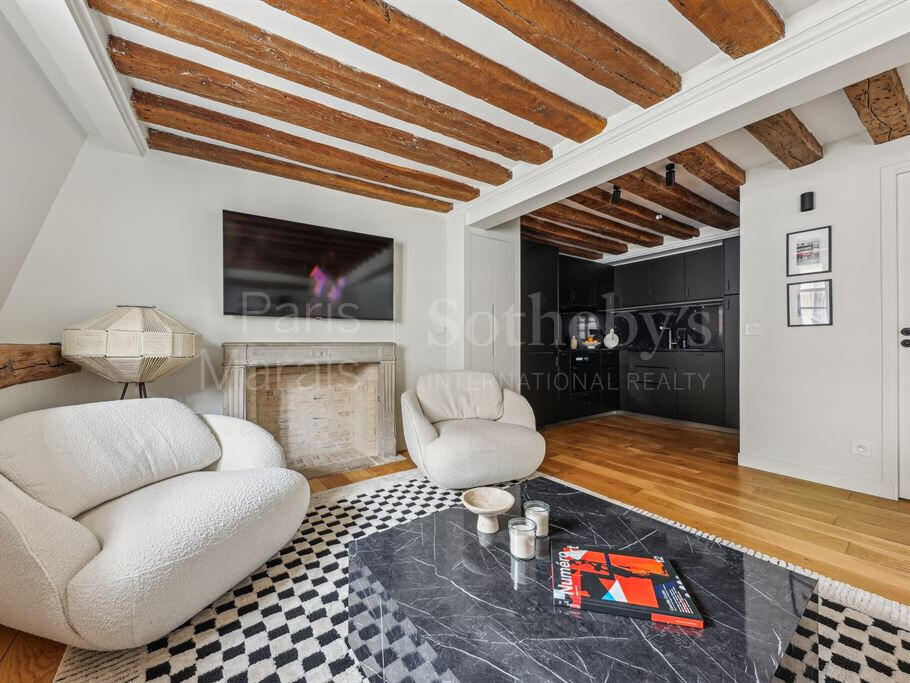 Appartement Paris 4e