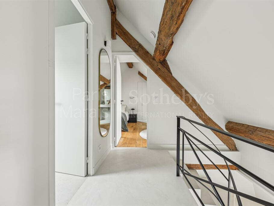 Appartement Paris 4e