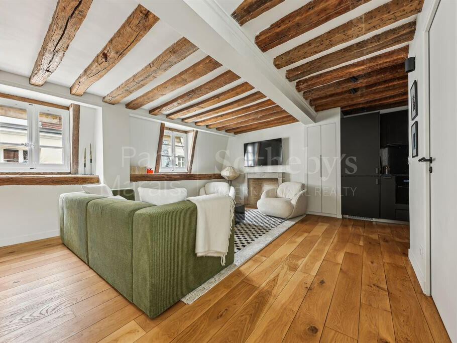 Appartement Paris 4e