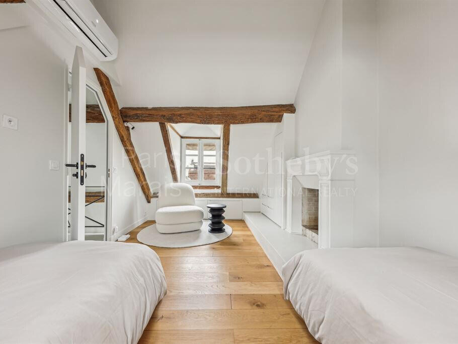 Appartement Paris 4e