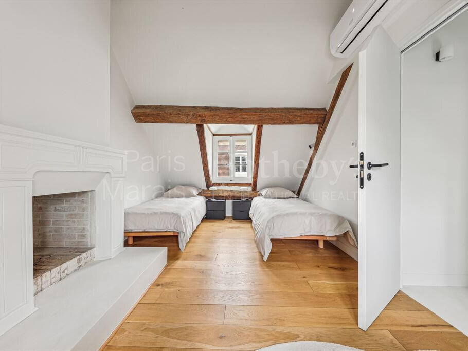 Appartement Paris 4e