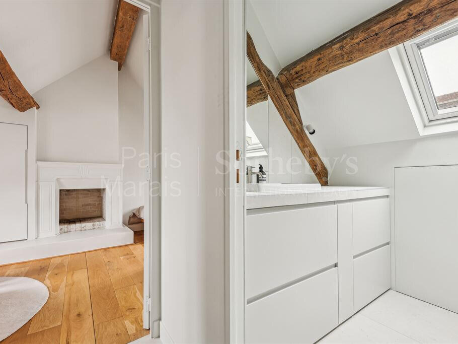 Appartement Paris 4e