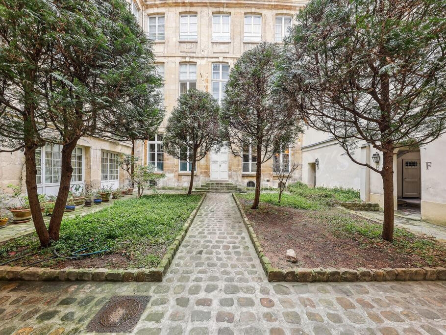 Appartement Paris 4e