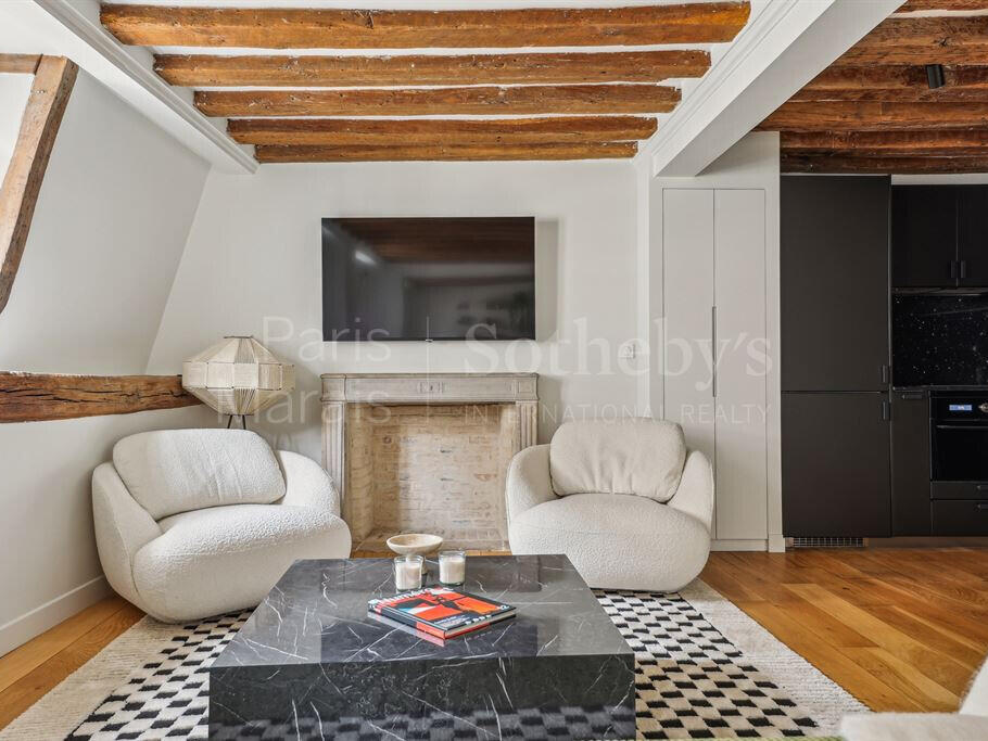 Appartement Paris 4e