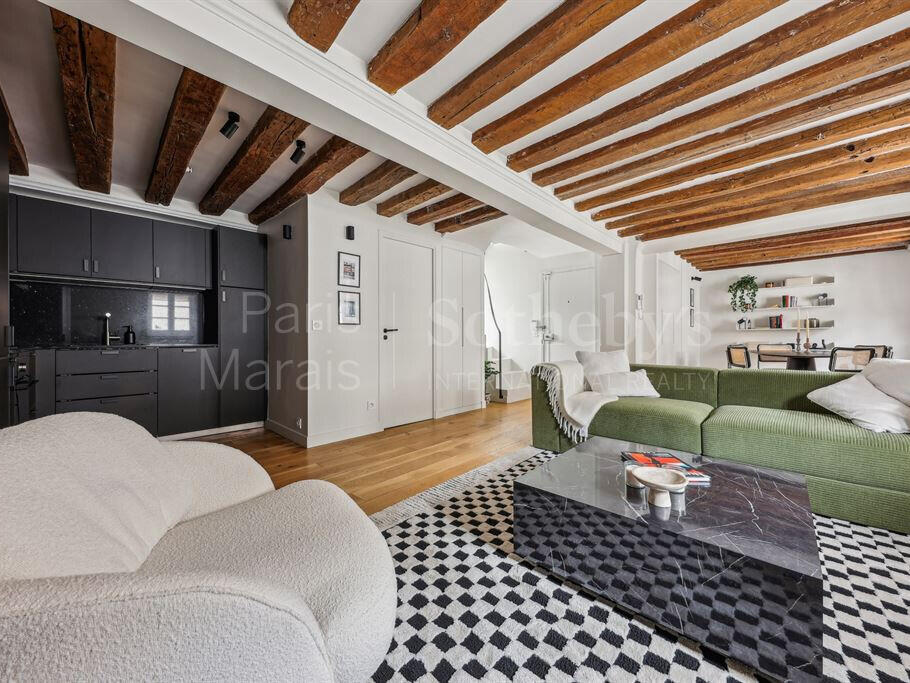 Appartement Paris 4e