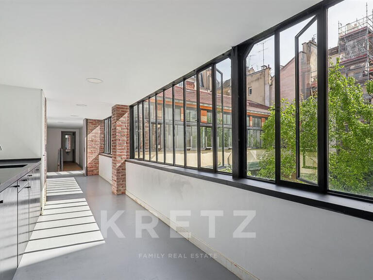 Appartement Paris 4e - 3 chambres - 292m²