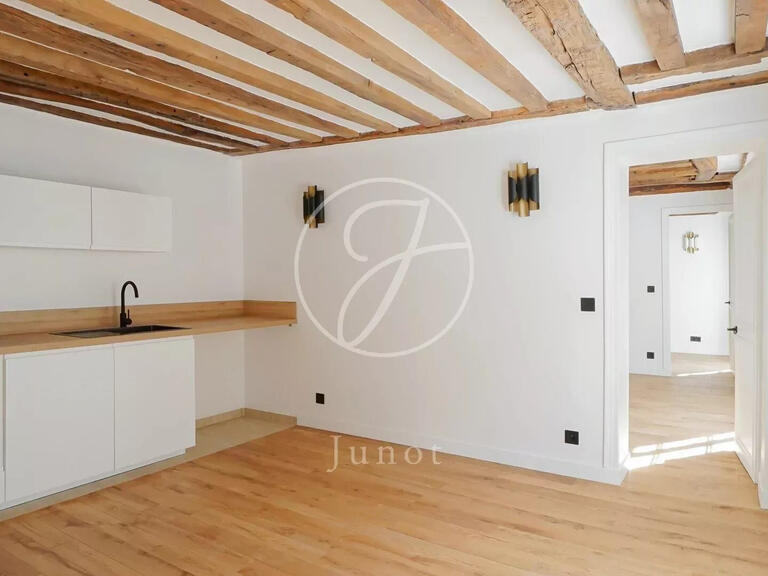 Appartement Paris 4e - 2 chambres - 46m²