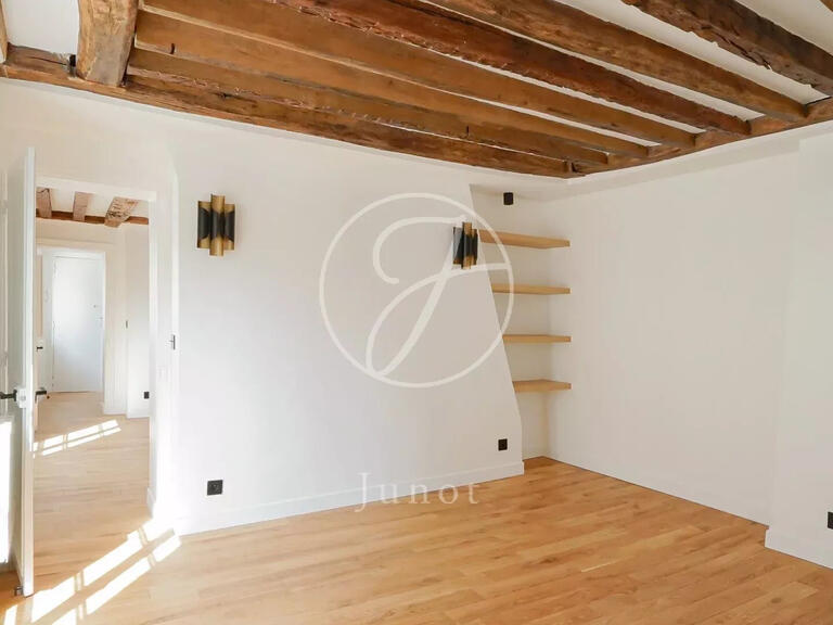 Appartement Paris 4e - 2 chambres - 46m²