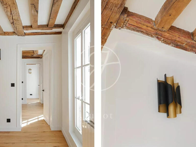 Appartement Paris 4e - 2 chambres - 46m²