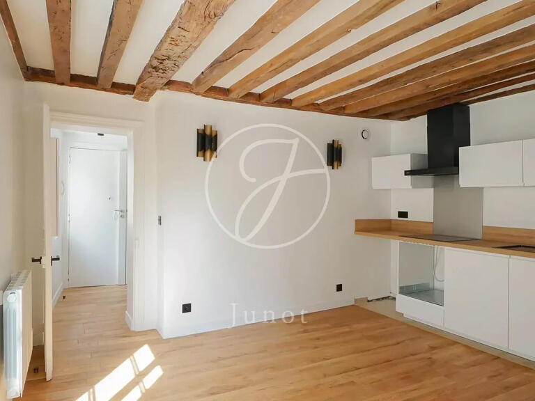 Appartement Paris 4e - 2 chambres - 46m²