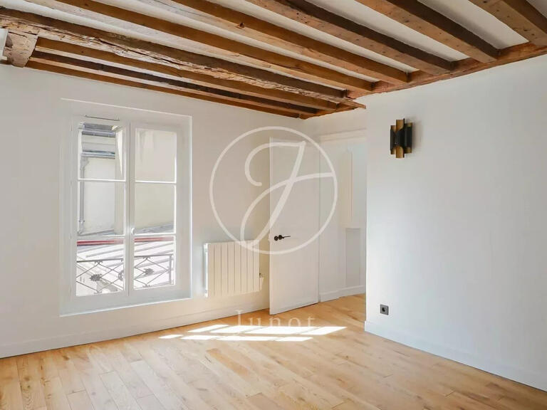 Appartement Paris 4e - 2 chambres - 46m²