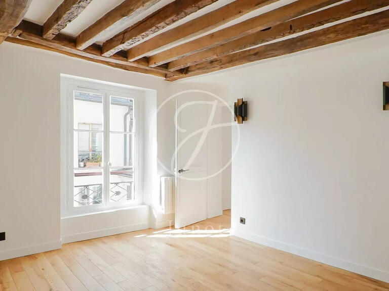 Appartement Paris 4e - 2 chambres - 46m²