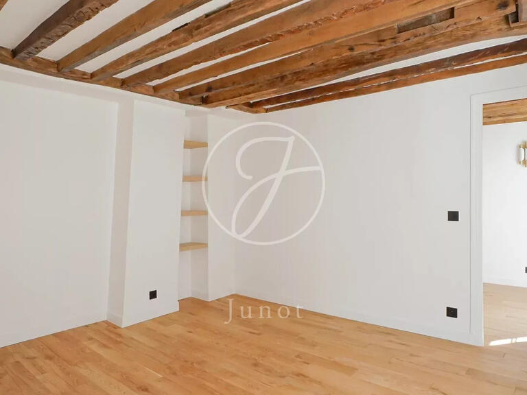 Appartement Paris 4e - 2 chambres - 46m²