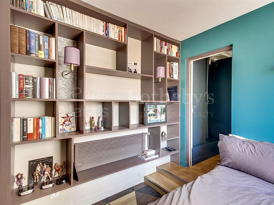 Apartment Paris 4e