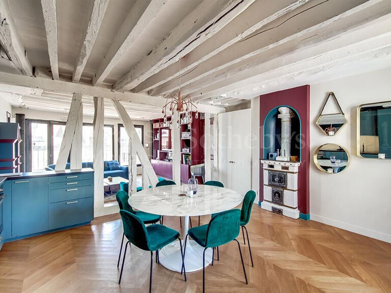 Apartment Paris 4e - 1 bedroom - 71m²