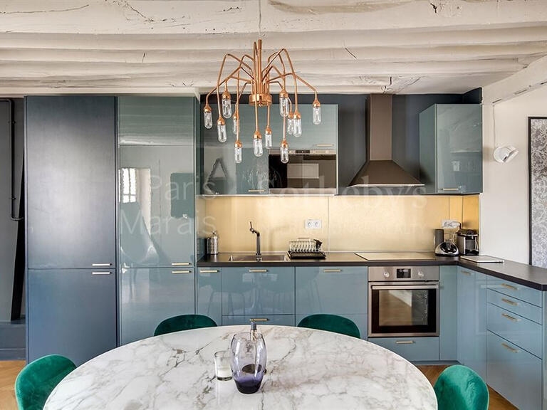 Apartment Paris 4e - 1 bedroom - 71m²
