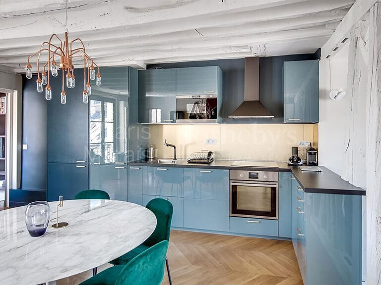 Apartment Paris 4e - 1 bedroom - 71m²