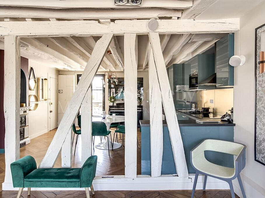 Apartment Paris 4e