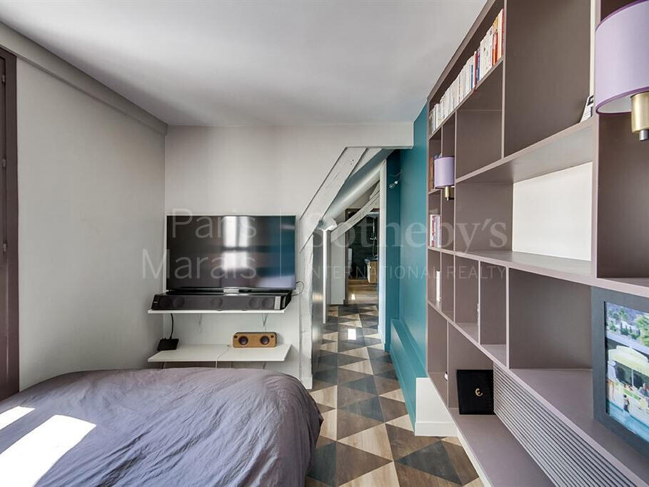Apartment Paris 4e