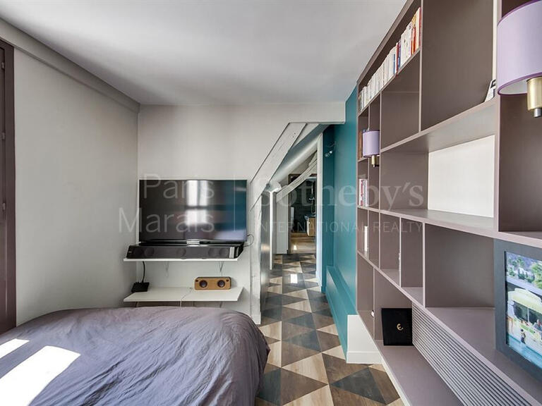 Apartment Paris 4e - 1 bedroom - 71m²