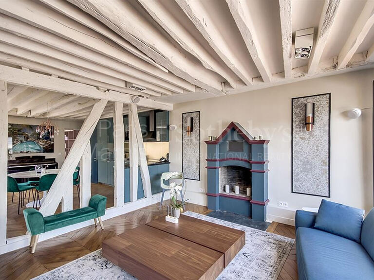Apartment Paris 4e - 1 bedroom - 71m²