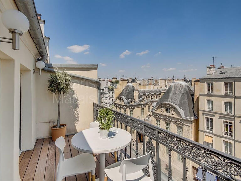 Apartment Paris 4e - 1 bedroom - 71m²