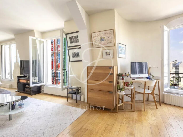 Appartement Paris 4e - 2 chambres - 72m²