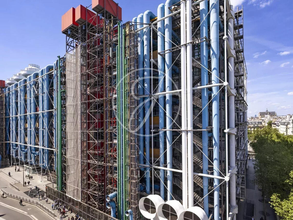 Appartement Paris 4e