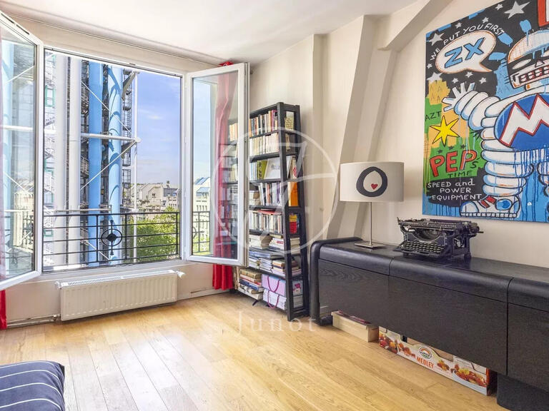 Apartment Paris 4e - 2 bedrooms - 72m²