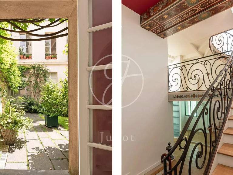 Apartment Paris 4e - 6 bedrooms - 460m²