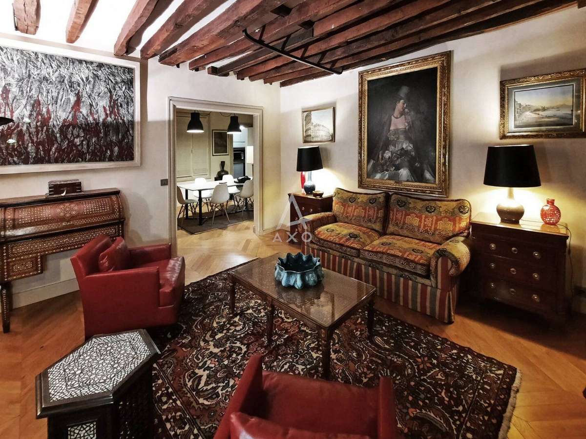 Appartement Paris 4e