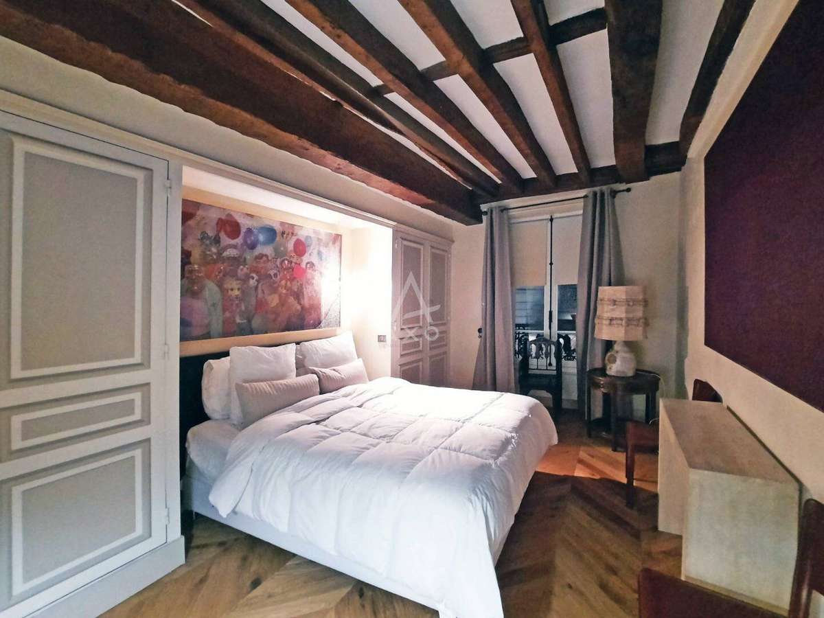 Appartement Paris 4e