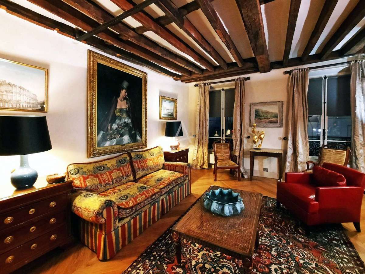 Appartement Paris 4e